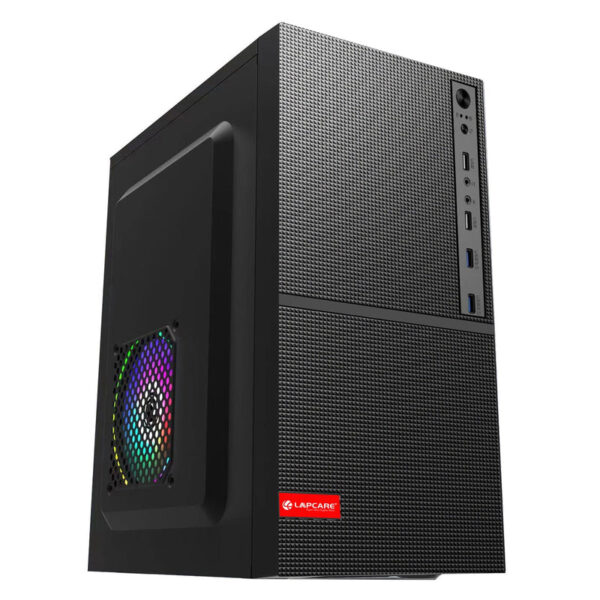 Lapcare Desktop Cabinet Computer Case
